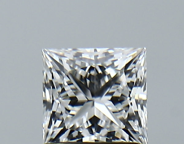 Lab-Grown 1.01 Carat Princess Cut Diamond color E Clarity VVS2 With GIA Certificate, precious stones, engagement diamonds