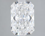 Lab-Grown 2.11 Carat Radiant Cut Diamond color E Clarity VS2 With GIA Certificate, precious stones, engagement diamonds