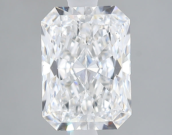 Lab-Grown 2.11 Carat Radiant Cut Diamond color E Clarity VS2 With GIA Certificate, precious stones, engagement diamonds