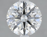 Lab-Grown 1.51 Carat Round Brilliant Diamond color E Clarity VVS1 With GIA Certificate, precious stones, engagement diamonds