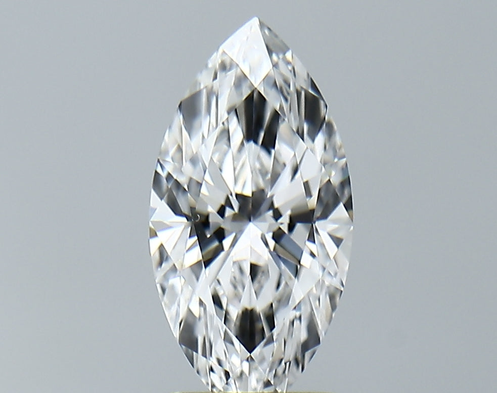 Lab-Grown 1.54 Carat Marquis Shape Diamond color E Clarity VS1 With GIA Certificate, precious stones, engagement diamonds