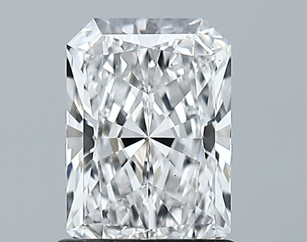 Lab-Grown 1.17 Carat Radiant Cut Diamond color D Clarity VS1, precious stones, engagement diamonds