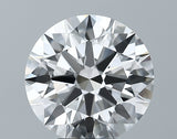 Lab-Grown 4.61 Carat Round Brilliant Diamond color E Clarity VS1 With GIA Certificate, precious stones, engagement diamonds