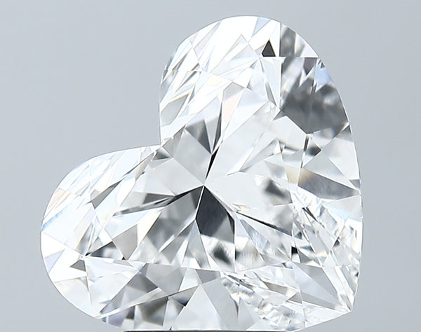 Lab-Grown 4.64 Carat Heart Shape Diamond color E Clarity VS1 With GIA Certificate, precious stones, engagement diamonds