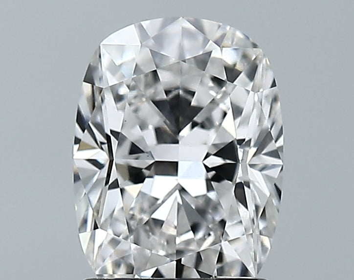 Lab-Grown 1.67 Carat Cushion Brilliant Diamond color E Clarity VS1 With GIA Certificate, precious stones, engagement diamonds