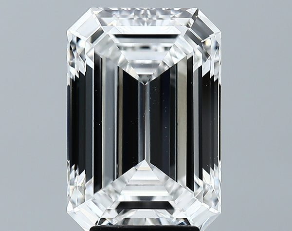 Lab-Grown 4.68 Carat Emerald Cut Diamond color E Clarity VS1 With GIA Certificate, precious stones, engagement diamonds