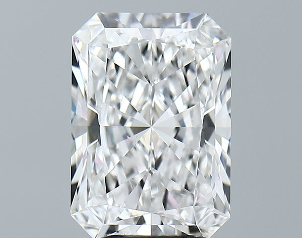 Lab-Grown 3.35 Carat Radiant Cut Diamond color E Clarity VVS2 With GIA Certificate, precious stones, engagement diamonds