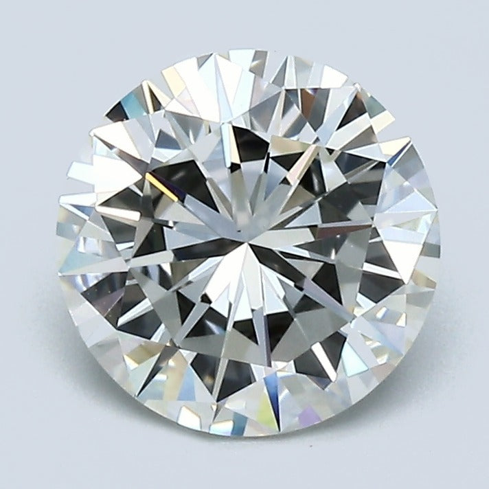 1.79 Carat Round Brilliant Natural Mined Diamond I Color VS1 Clarity With GIA Certificate, natural diamonds, precious stones, engagement diamonds