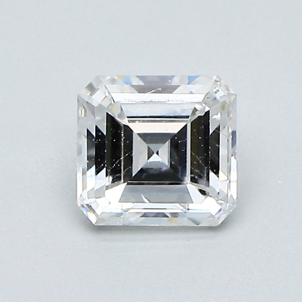 0.57 Carat Asscher Cut Natural Mined Diamond E Color SI1 Clarity With GIA Certificate, natural diamonds, precious stones, engagement diamonds