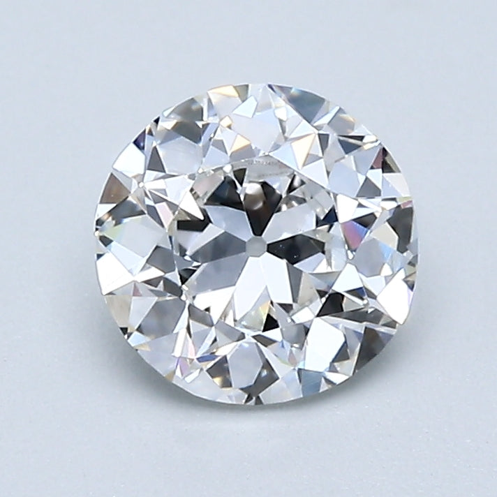0.87 Carat Old European Cut Antique Natural Mined Diamond F Color VS1 Clarity With GIA Certificate, natural diamonds, precious stones, engagement diamonds