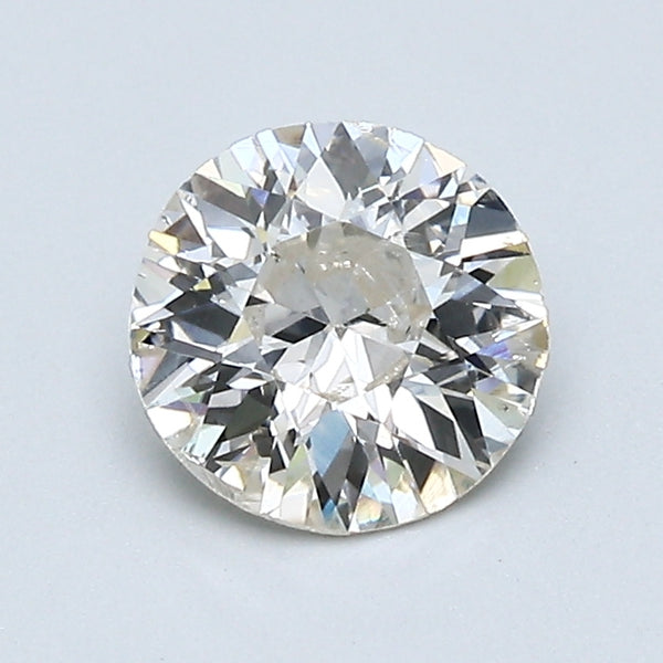 1.00 Carat Old European Cut Natural Mined Diamond L Color I1 Clarity With GIA Certificate, natural diamonds, precious stones, engagement diamonds