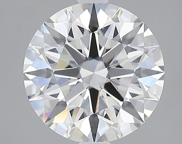 Lab-Grown 2.02 Carat Round Brilliant Diamond color E Clarity VVS1, precious stones, engagement diamonds