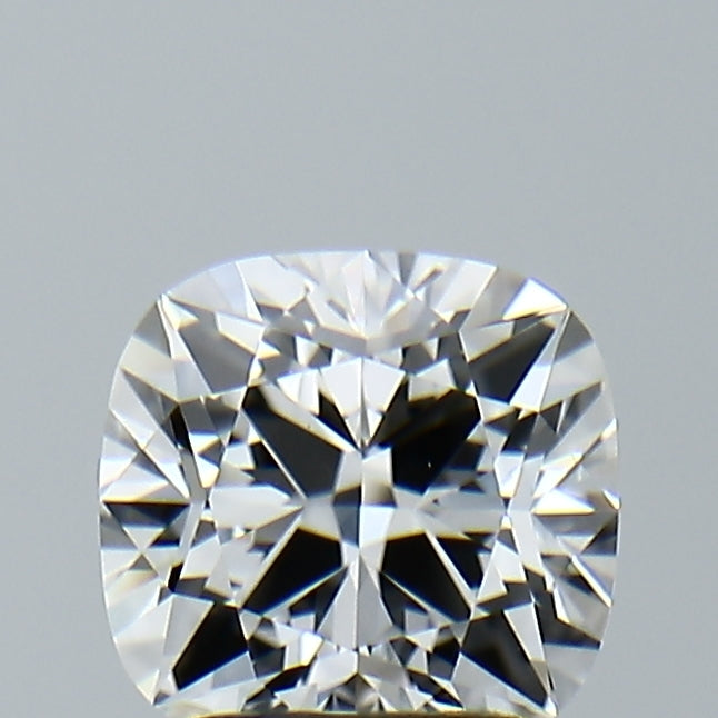 Lab-Grown 1.60 Carat Square Cushion Cut Diamond color E Clarity VVS2, precious stones, engagement diamonds