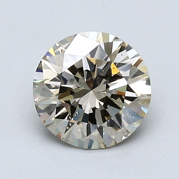 1.01 Carat Round Brilliant Natural Mined Diamond Q Color SI2 Clarity With GIA Certificate, natural diamonds, precious stones, engagement diamonds