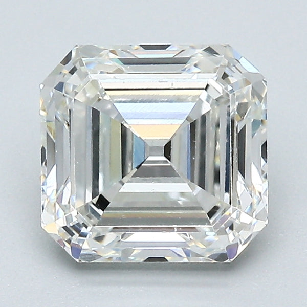 2.00 Carat Asscher Cut Natural Mined Diamond H Color VS1 Clarity With GIA Certificate, natural diamonds, precious stones, engagement diamonds