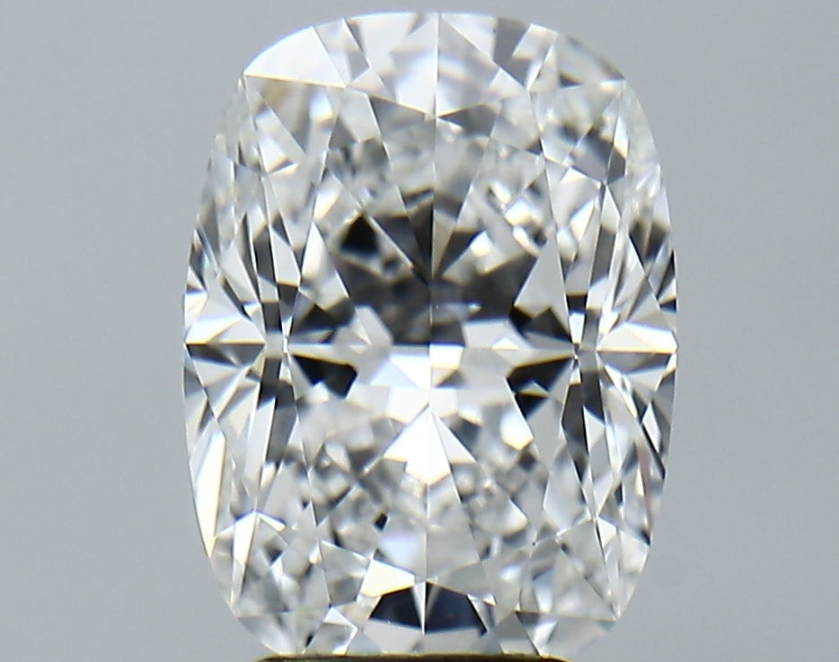 Lab-Grown 3.51 Carat Cushion Brilliant Diamond color E Clarity VS1, precious stones, engagement diamonds