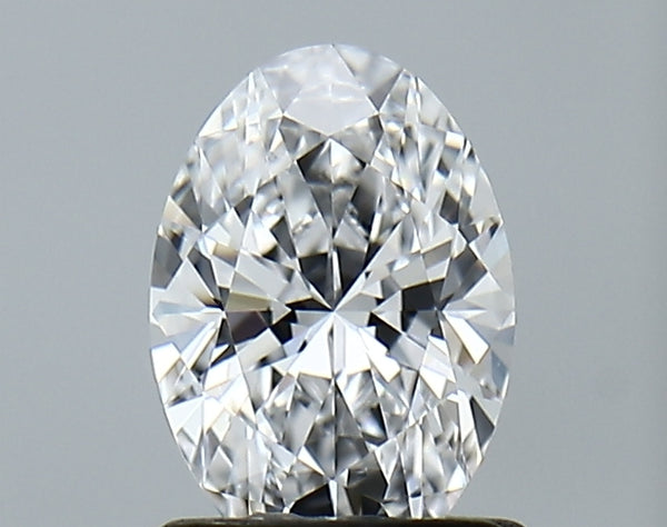 Lab-Grown 1.03 Carat Oval Shape Diamond color D Clarity VVS1, precious stones, engagement diamonds