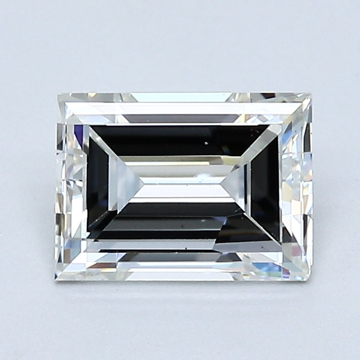 1.09 Carat Baguette Shape Natural Mined Diamond H Color VS2 Clarity With GIA Certificate, natural diamonds, precious stones, engagement diamonds