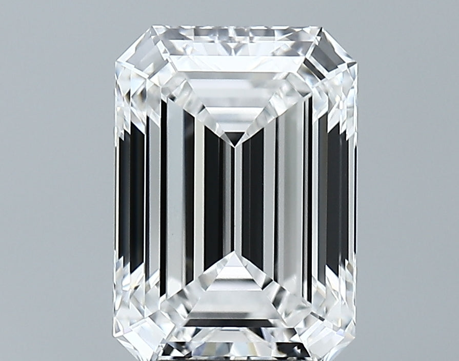 Lab-Grown 3.14 Carat Emerald Cut Diamond color D Clarity VVS2 With GIA Certificate, precious stones, engagement diamonds