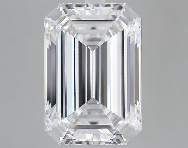 Lab-Grown 10.55 Carat Emerald Cut Diamond color F Clarity VS2 With GIA Certificate, precious stones, engagement diamonds