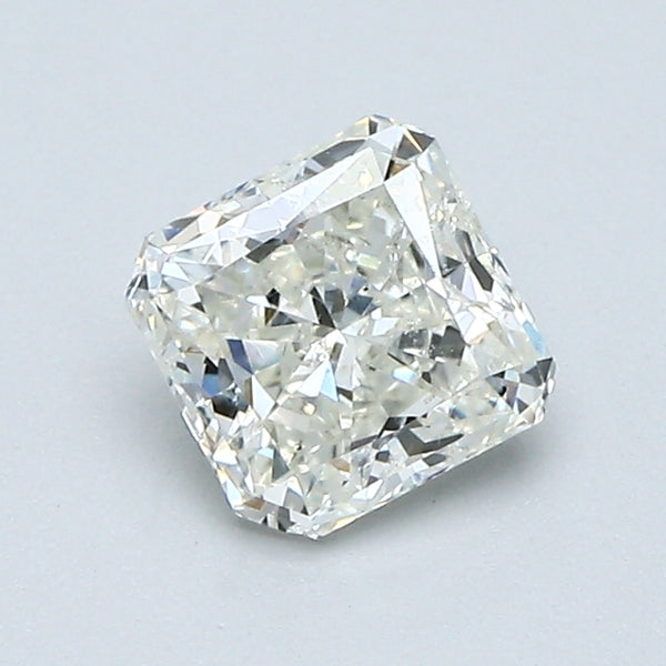 0.74 Carat Radiant Cut Natural Mined Diamond J Color I1 Clarity With GIA Certificate, natural diamonds, precious stones, engagement diamonds