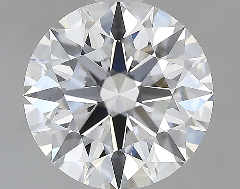 Lab-Grown 2.20 Carat Round Brilliant Diamond color D Clarity VVS1, precious stones, engagement diamonds