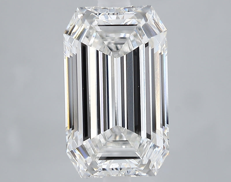 Lab-Grown 4.02 Carat Emerald Cut Diamond color E Clarity VS2 With GIA Certificate, precious stones, engagement diamonds