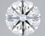 Lab-Grown 3.21 Carat Round Brilliant Diamond color E Clarity VVS1 With GIA Certificate, precious stones, engagement diamonds