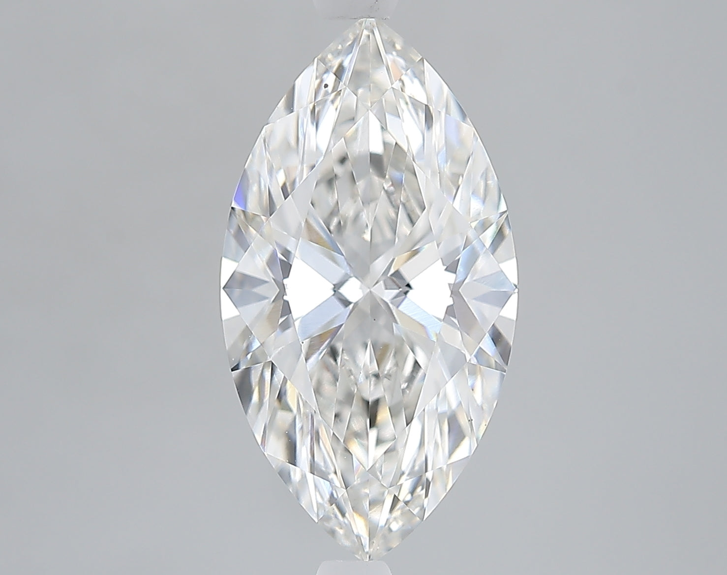 Lab-Grown 3.21 Carat Marquis Shape Diamond color H Clarity VS2 With GIA Certificate, precious stones, engagement diamonds