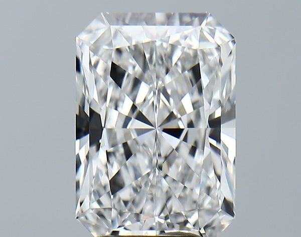 Lab-Grown 4.32 Carat Radiant Cut Diamond color E Clarity VVS2 With GIA Certificate, precious stones, engagement diamonds