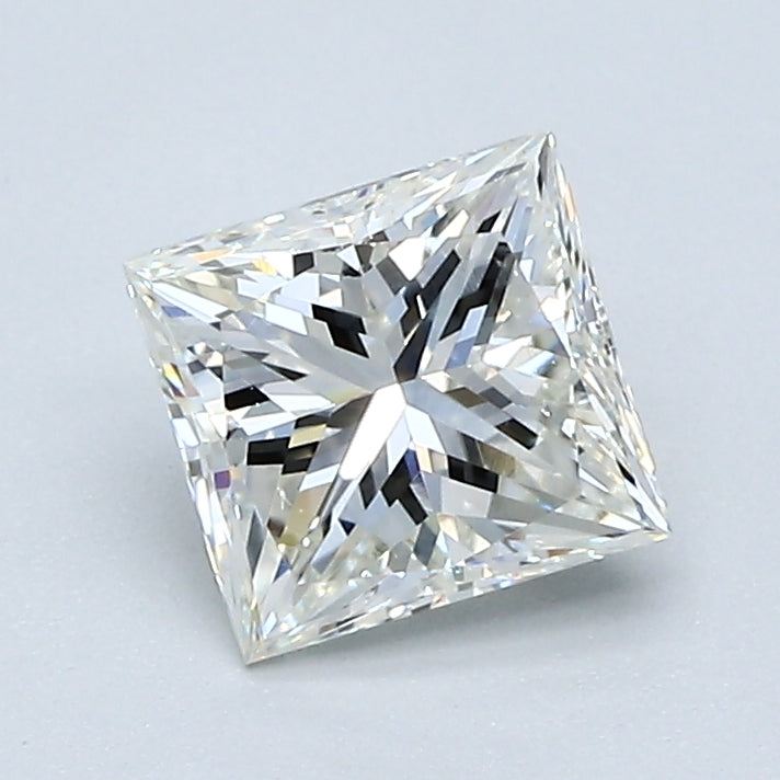 0.99 Carat Princess Cut Natural Mined Diamond J Color VS2 Clarity With GIA Certificate, natural diamonds, precious stones, engagement diamonds