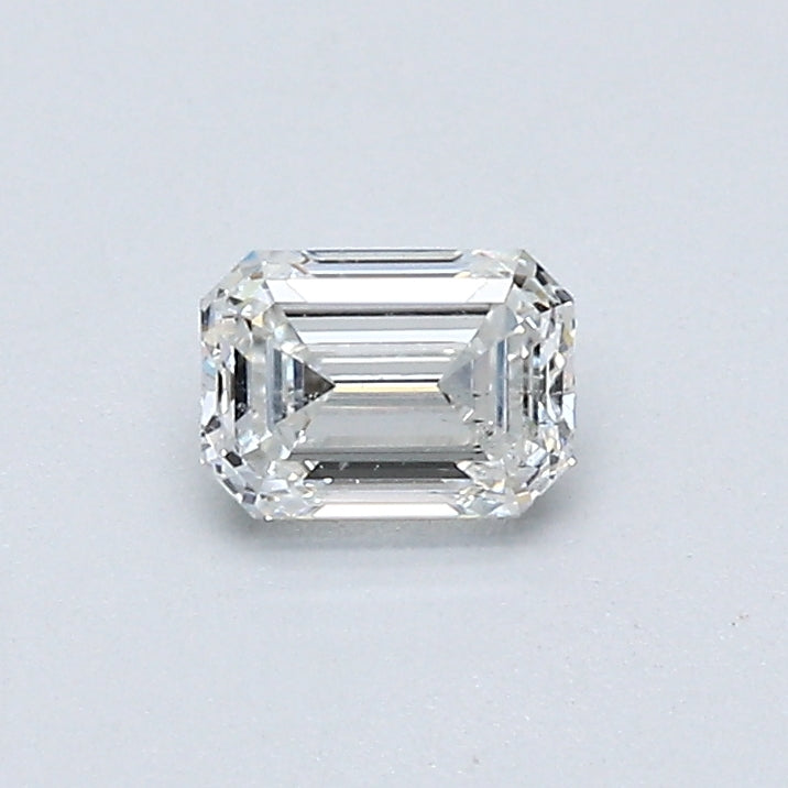0.40 Carat Emerald Cut Natural Mined Diamond F Color SI1 Clarity With GIA Certificate, natural diamonds, precious stones, engagement diamonds