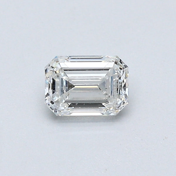 0.40 Carat Emerald Cut Natural Mined Diamond F Color SI1 Clarity With GIA Certificate, natural diamonds, precious stones, engagement diamonds