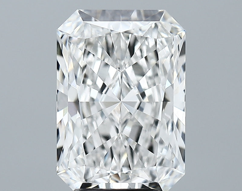 Lab-Grown 4.18 Carat Radiant Cut Diamond color E Clarity VVS1 With GIA Certificate, precious stones, engagement diamonds