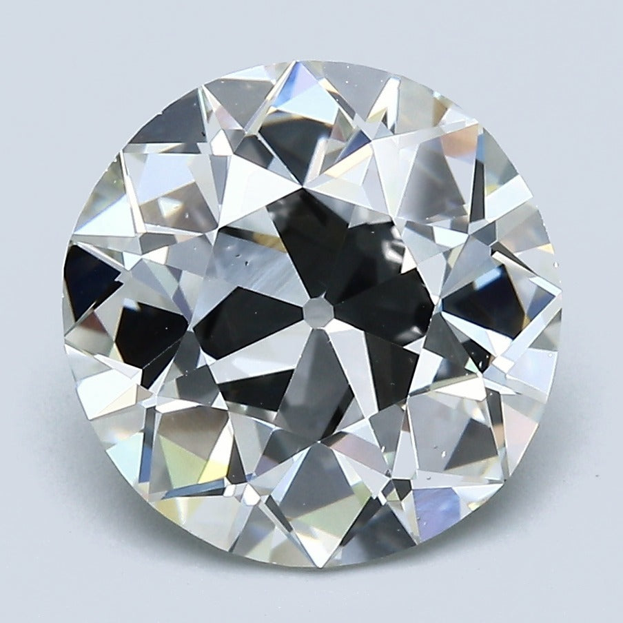 3.95 Carat Old European Cut Diamond Victorian Collector Stone J-SI1 Natural GIA, natural diamonds, precious stones, engagement diamonds