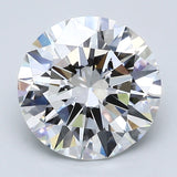 2.76 Carat Round Brilliant Diamond color E Clarity VVS2, natural diamonds, precious stones, engagement diamonds