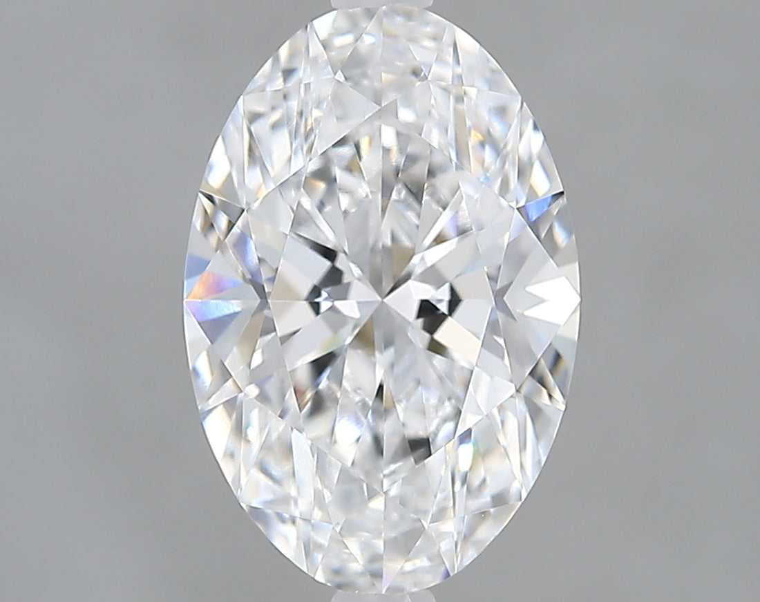 Lab-Grown 2.20 Carat Oval Shape Diamond color D Clarity VVS2 With GIA Certificate, precious stones, engagement diamonds