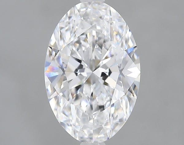 Lab-Grown 2.20 Carat Oval Shape Diamond color D Clarity VVS2 With GIA Certificate, precious stones, engagement diamonds