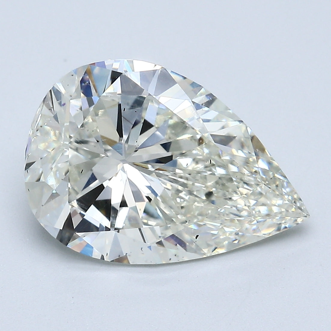 5.05 Ct Pear Shape Diamond K-SI1 Loose Natural GIA Certified, natural diamonds, precious stones, engagement diamonds