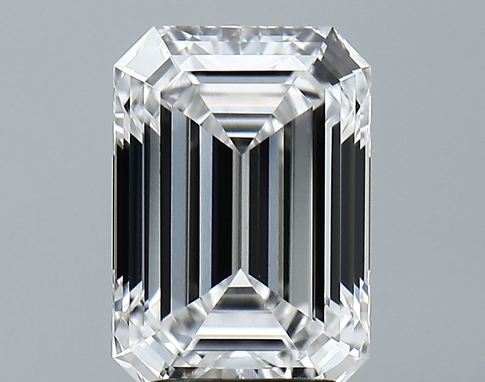Lab-Grown 3.83 Carat Emerald Cut Diamond color E Clarity VS1 With GIA Certificate, precious stones, engagement diamonds