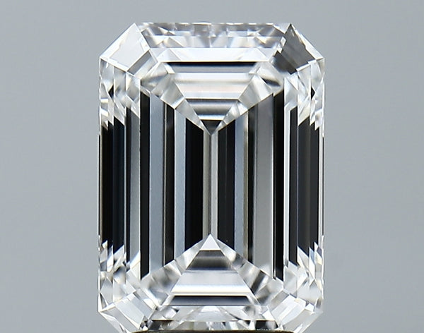 Lab-Grown 3.83 Carat Emerald Cut Diamond color E Clarity VS1 With GIA Certificate, precious stones, engagement diamonds