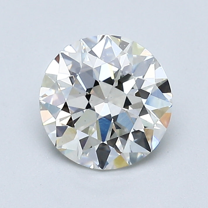 1.23 Carat Old European Cut Estate Natural Mined Diamond I Color VS2 Clarity With GIA Certificate, natural diamonds, precious stones, engagement diamonds