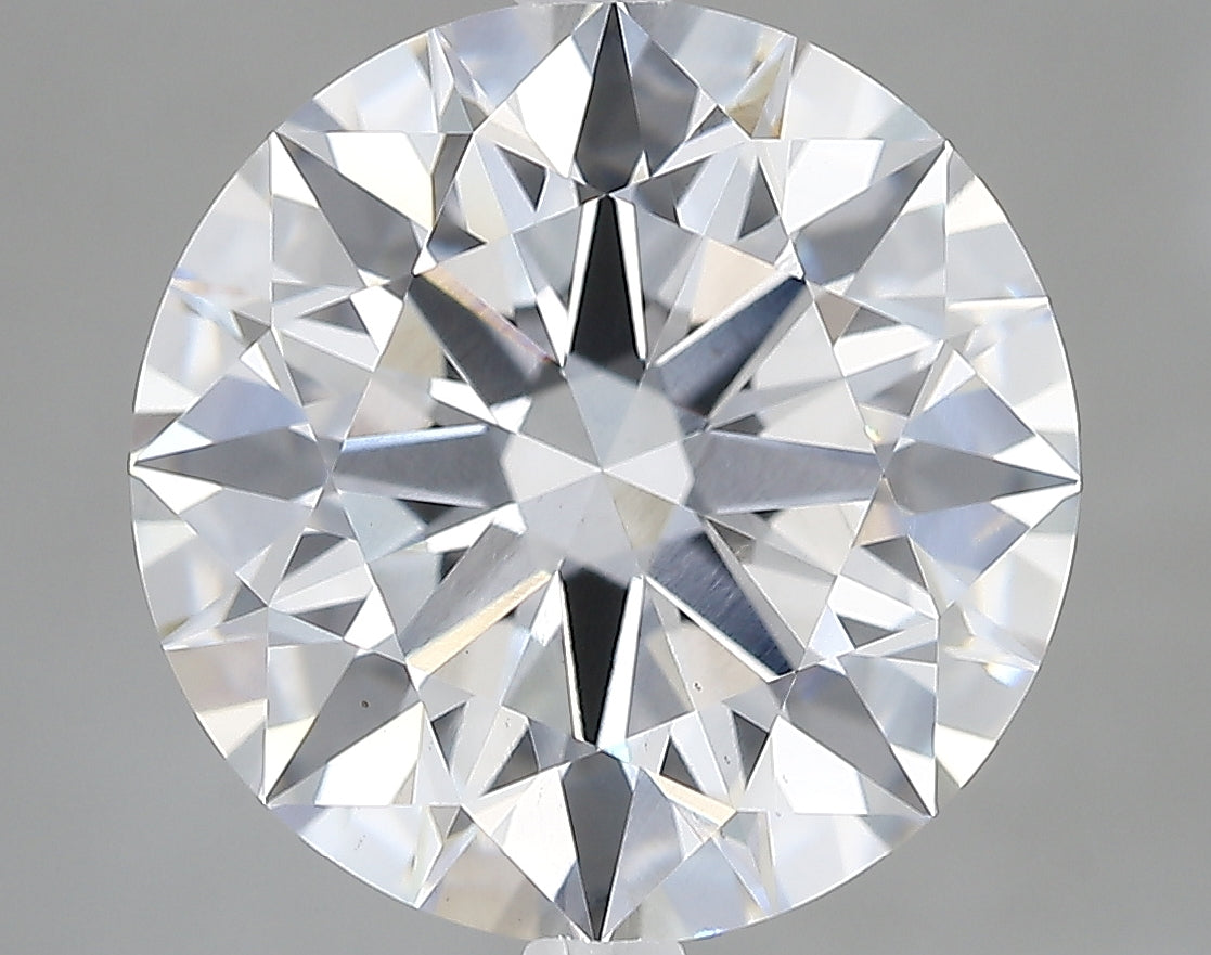 Lab-Grown 5.22 Carat Round Brilliant Diamond color E Clarity VS1 With GIA Certificate, precious stones, engagement diamonds