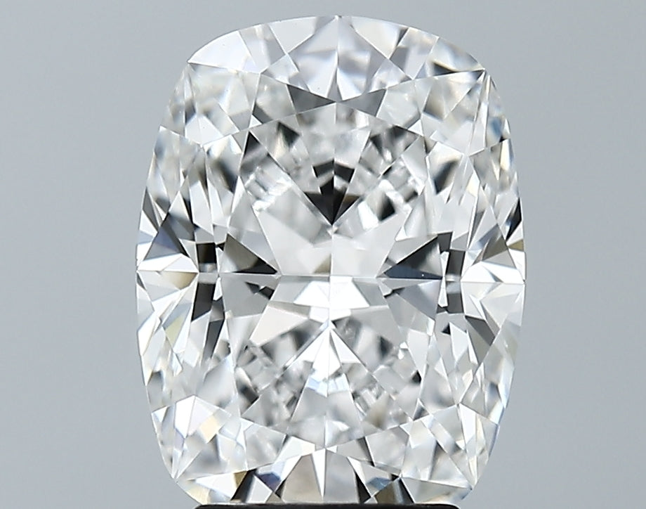 Lab-Grown 3.60 Carat Cushion Brilliant Diamond color E Clarity VVS2 With GIA Certificate, precious stones, engagement diamonds