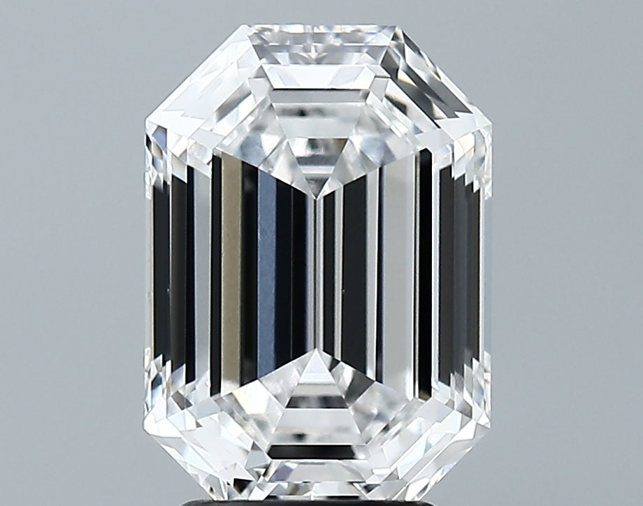 Lab-Grown 3.19 Carat Emerald Cut Diamond color D Clarity VVS2 With GIA Certificate, precious stones, engagement diamonds