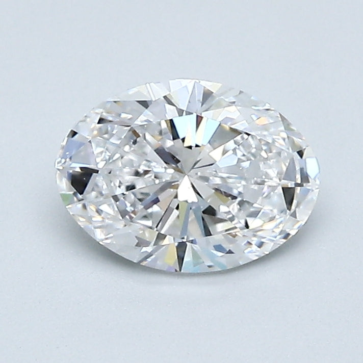 Loose 1.01 Ct Oval Shape Diamond D-SI2 with GIA Certificate, natural diamonds, precious stones, engagement diamonds