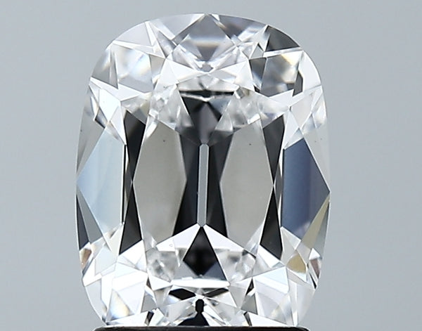 Lab-Grown 2.08 Carat Cushion Brilliant Diamond color D Clarity VS1 With GIA Certificate, precious stones, engagement diamonds