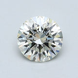 0.80 Carat Round Brilliant Diamond color L Clarity VVS1, natural diamonds, precious stones, engagement diamonds