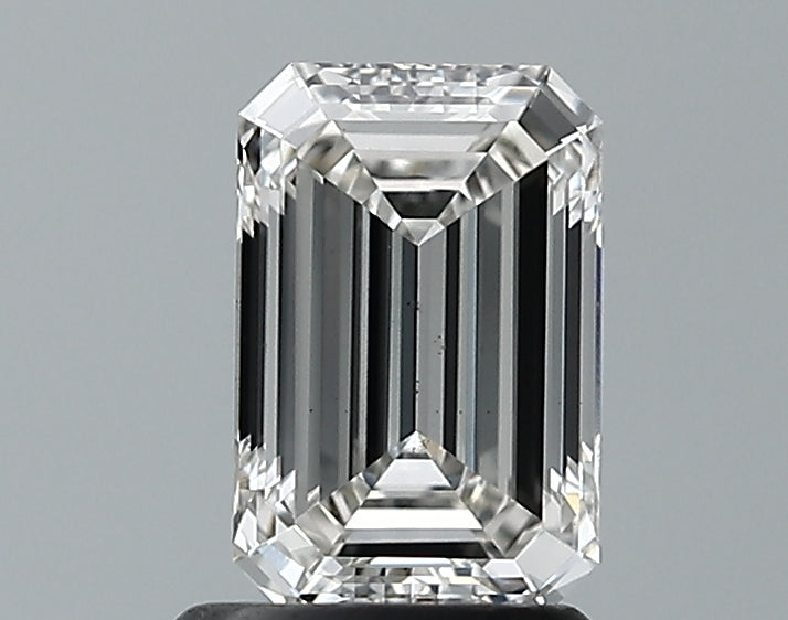 Lab-Grown 1.13 Carat Emerald Cut Diamond color H Clarity VS2, precious stones, engagement diamonds