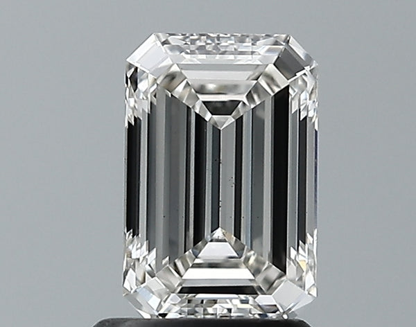 Lab-Grown 1.13 Carat Emerald Cut Diamond color H Clarity VS2, precious stones, engagement diamonds